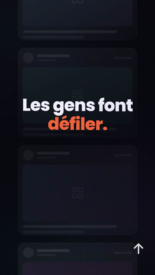 Un fil d’actualité qui défile